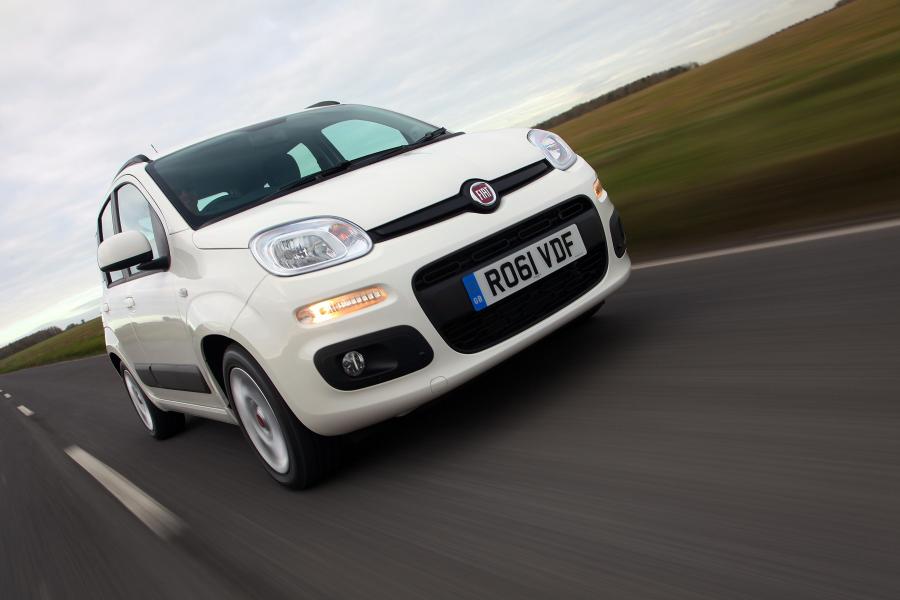  Fiat Panda 2012 года  (UK) (фото 41 из 125)